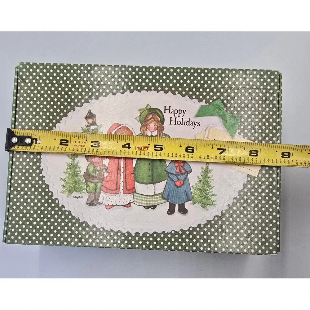 Vintage General Box Co. Christmas Nestled Pencil Gift Box Set‎ 3ct. NEW